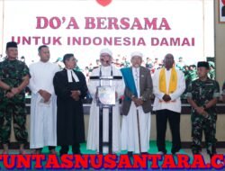 Kodam I/BB Rangkul Semua Elemen di Doa Bersama Indonesia Damai