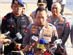 Presiden Kunjungi Polisi Korban Kerusuhan, Polri Janji Pulihkan Keamanan dan Tangkap Pelaku