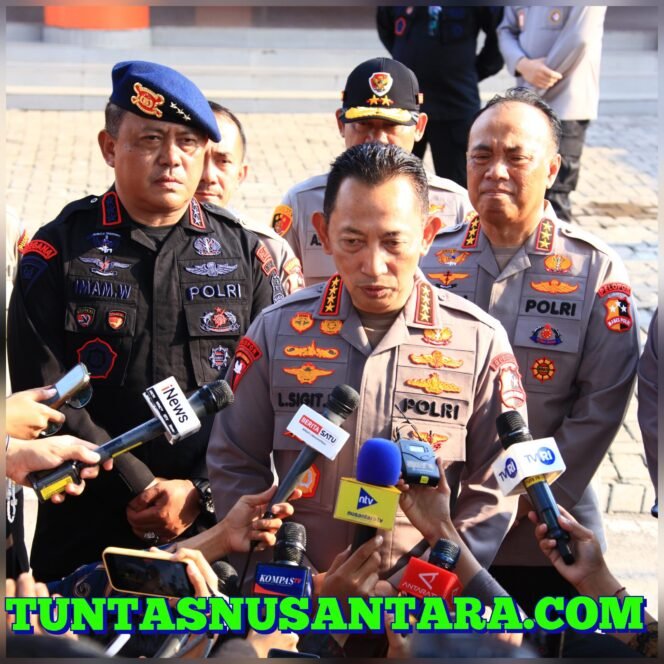 
 Presiden Kunjungi Polisi Korban Kerusuhan, Polri Janji Pulihkan Keamanan dan Tangkap Pelaku