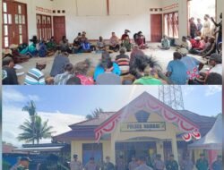 Personel Pos Mur Laksanakan Kegiatan Gabungan Pemetaan Wilayah Adat di Distrik Nambai