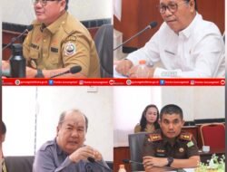 Rapat Koordinasi Forkopimda Tentang Kelangkaan Gas Elpiji