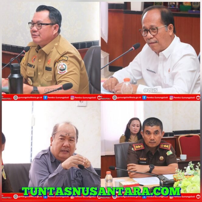 
 Rapat Koordinasi Forkopimda Tentang Kelangkaan Gas Elpiji