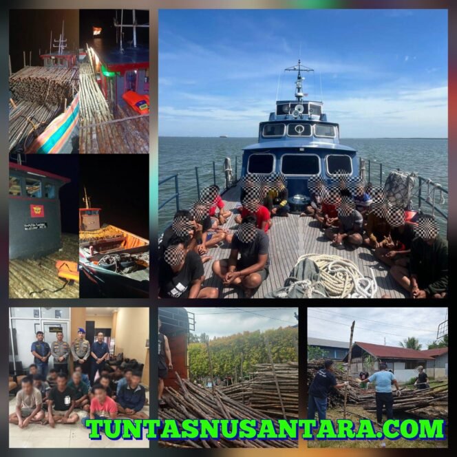 
 Patroli Gabungan Direktorat Kanwil P2 DJBC Riau Dan DJBC khusus Kepulauan Riau Berhasil Amankan 2 Unit Kapal Motor.