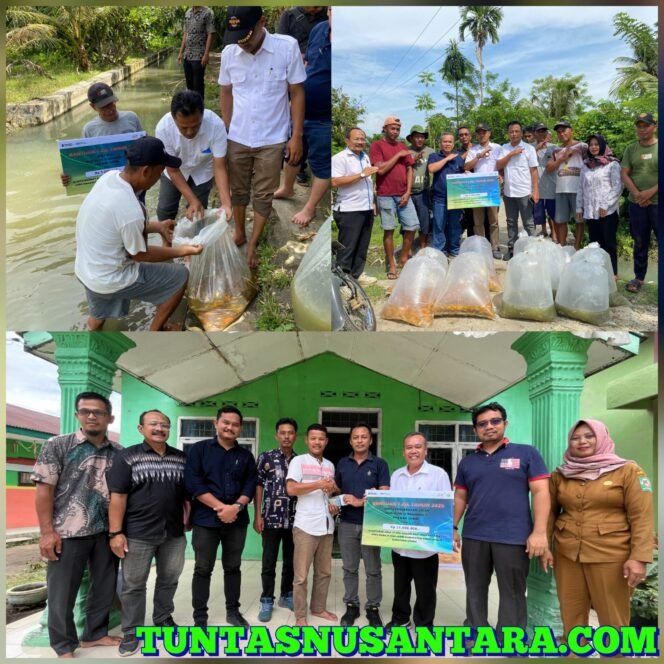 
 PKS Bah Jambi PTPN IV Regional II Serahkan TJSL/CSR Sebesar 20.000.000 Untuk Nagori BahJoga