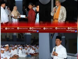 Diawali Hujan Lebat, Peringatan Maulid Nabi 1447 H Pemkab Rohul Berjalan Lancar