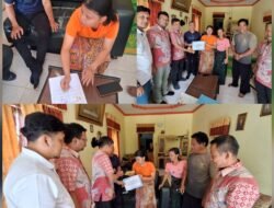 Rasa Peduli dan Solidaritas PTPN IV Regional I Kebun Bangun Beri Bantuan kepada Keluarga Almarhum Wahidin Waterius Manik