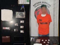 Keberhasilan Sat Narkoba Polres Simalungun: Akhirnya “Pak YO” Tertangkap Setelah Lima Anak Buah Diamankan