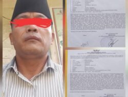 Diduga Melakukan Pelecehan Seksual Pada Istri Orang Oknum Kepsek SD Negeri Loloana’a Fadoro Telah diamankan Polres Nias