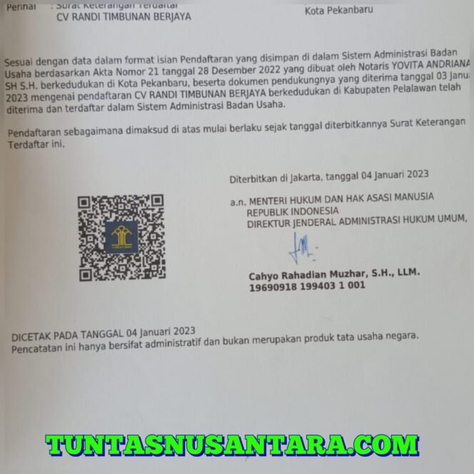 
 Di Duga Izin CV.Randi Timbunan Berjaya Ilegal DPD LSM Penjara Minta APH Tangkap Pemilik Tambang Penggalian Tanah Yang Tidak Memiliki Izin