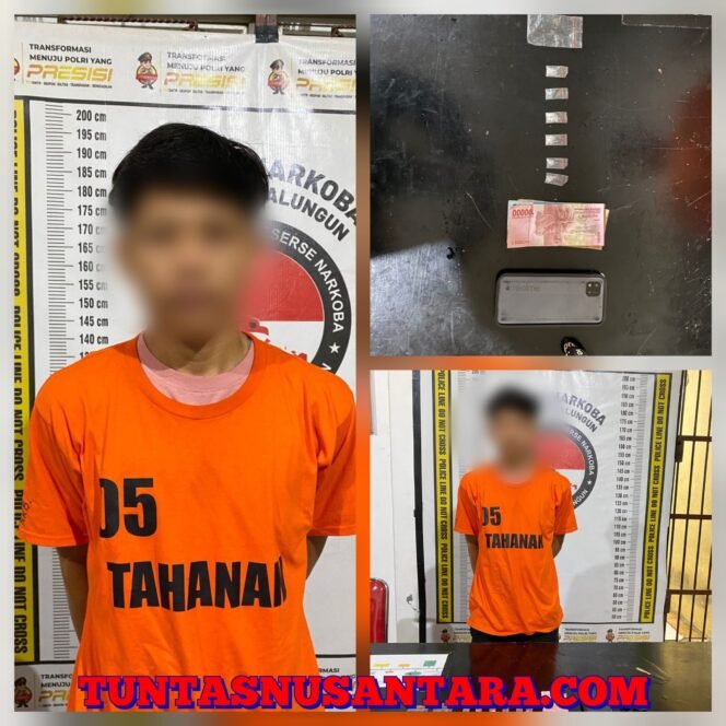 
 Kapolsek Tanah Jawa Jelaskan Kronologi  Penangkapan Pengedar Narkoba di Kompleks  Kukdong Marubun Jaya