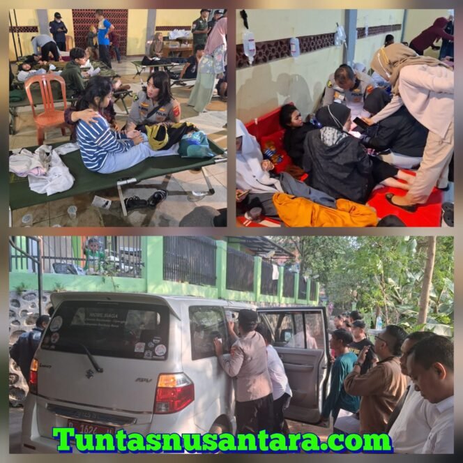 
 Jumlah Korban Dugaan Keracunan Makanan di Cipongkor Bertambah Jadi 369 Orang