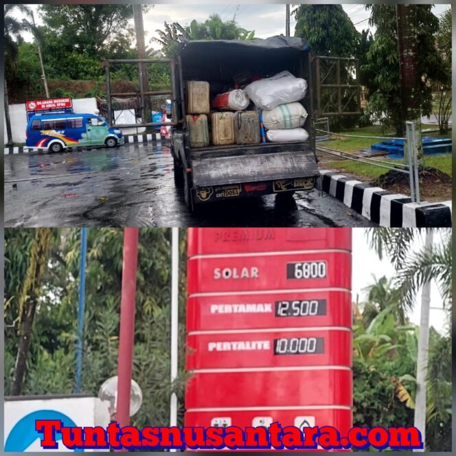 
 Miris! SPBU Balimbingan Diduga Jual BBM ke Jerigen Tepat di Dekat Polsek Tanah Jawa, Pertamina Diminta Cabut Izin