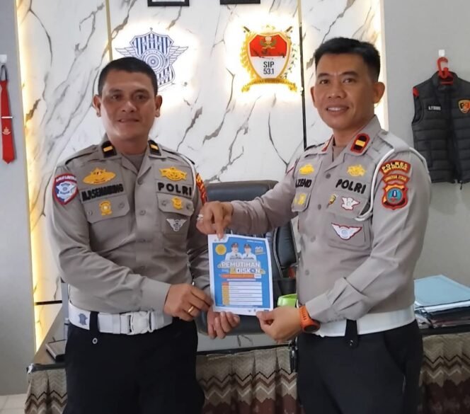 
 Kasat Lantas Polres Nias Himbau Masyarakat, Ayo Manfaatkan Pemutihan Pajak Kendaraan Motor dan Mobil