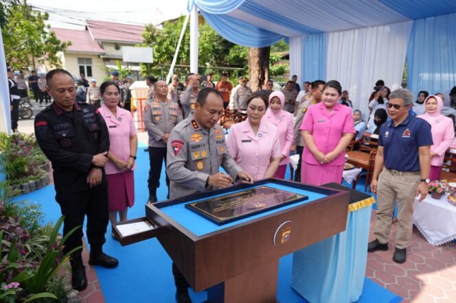 
 Kapolda Riau Irjen Pol Herry Heryawan Secara Resmi Meluncurkan Satuan Pelayanan Pemenuhan Gizi (SPPG)