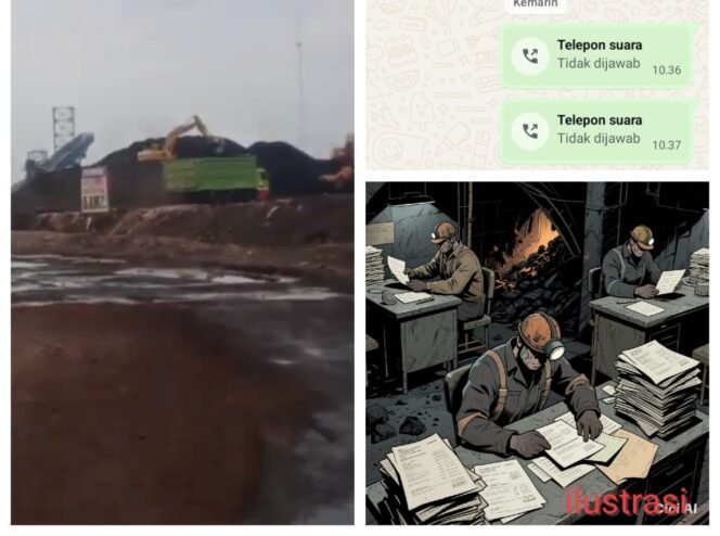 
 PT Global Energi Lestari Diduga Memalsukan Dokumen Batu Bara ke IKPP ; Publik Meminta Dishub dan Aparat Penegak Hukum Tindak Tegas