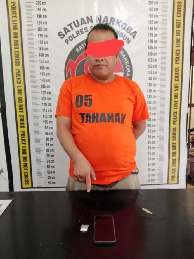 
 Tidak Ada Negosiasi! Sat Narkoba Polres Simalungun Sikat Pengedar, Terus Buru Bandar Sabu