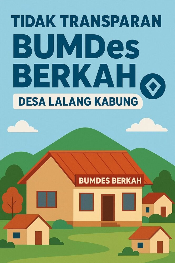 
 Transparansi Dipertanyakan, LSM AJAR Riau Desak Inspektorat Pelalawan Audit BUMDes Lalang Kabung