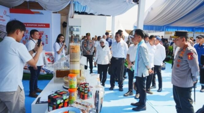 
 Kapolri Paparkan Berbagai Inovasi Polri Dukung Ketahanan Pangan