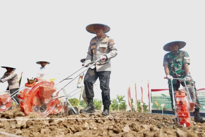 
 Polda Jabar Tegaskan Komitmen untuk Meningkatkan Kesejahteraan Petani Jagung