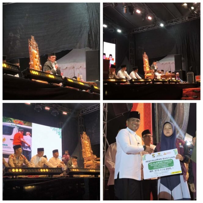 
 H. Rhoma Irama Isi Tabligh Akbar Hari Kedua Helat Pelalawan ke-26