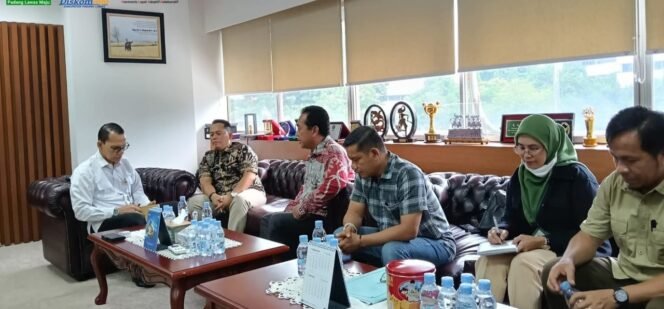 
 Bupati Padang Lawas Menyambangi Kementrian Pertanian RI, Siap Kembangkan Hilirisasi Perkebunan Kopi