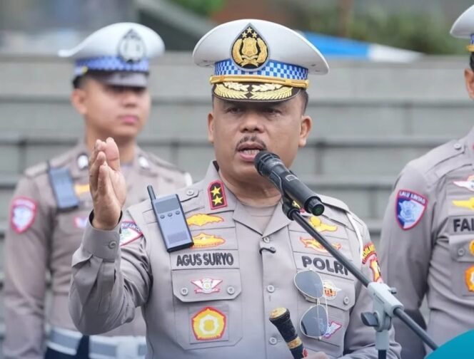 
 Pesan Kakorlantas Polri Kepada Jajaran Polantas di Tanah Air! 