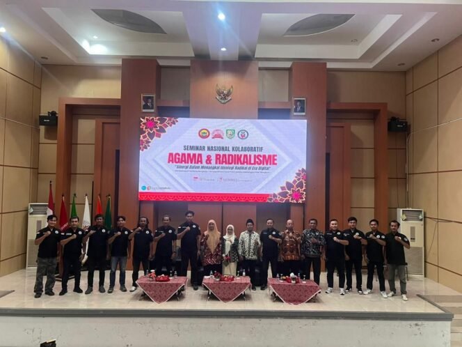 
 Densus 88 AT Polri Gelar Seminar Nasional Kolaboratif Agama dan Radikalisme