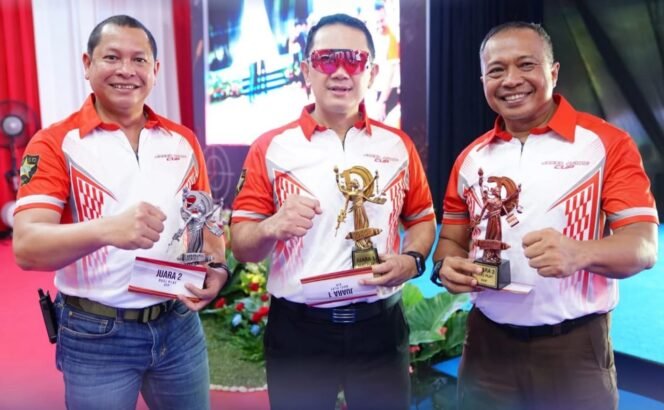 
 Kapolda Gorontalo Ukir Prestasi di Ajang Jaksa Agung Cup 2025, Bawa Pulang Dua Trofi