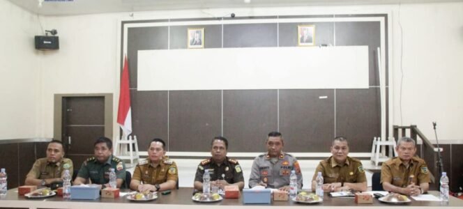 
 Rakor pembahasan kebersihan  dan kesehatan dalam pengelolaan hewan ternak untuk pangan dan evaluasi