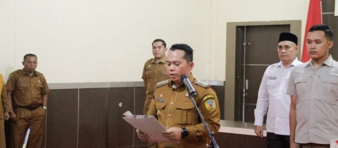 
 Bupati Padanglawas Kukuhkan Dewan Pendidikan Kabupaten Padanglawas Periode 2025 – 2029.