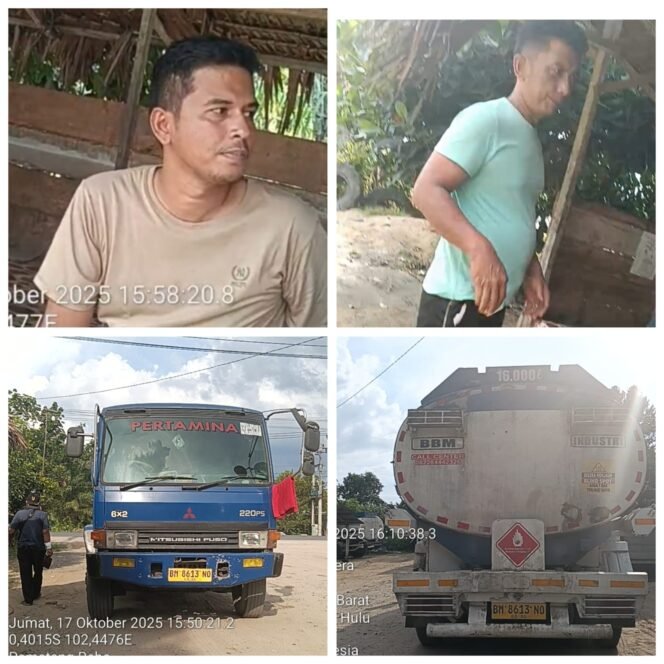
 Para Media dan LSM Minta Kapolri Tangkap Pemilik Gudang Minyak Ilegal di Indragiri Hulu-Riau
