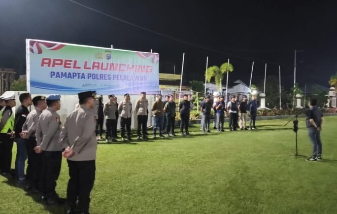 
 Kapolres Pelalawan  pimpin patroli Raga dan gabungan Personil Polres Meningkatkan Stabilitas Kamtibmas di Wilayah Hukum