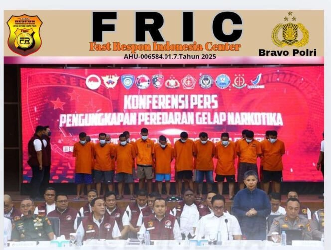 
 Sepanjang Januari -Oktober Bareskrim Polri Berhasil Ungkap 38.934 Kasus Narkoba