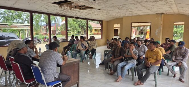 
 Plt Camat Hutaraja Tinggi Monitoring Ke Desa Ujung Batu 4 Kecamatan Hutaraja Tinggi Kabupaten Padanglawas