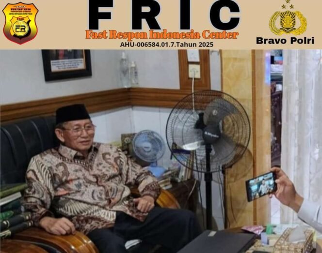 
 Tokoh Agama Provinsi Jambi Dr.H.M.Umar Yusuf M.H.I Apresiasi SPPG Polri Polda Jambi ” Layak Menjadi Contoh ”