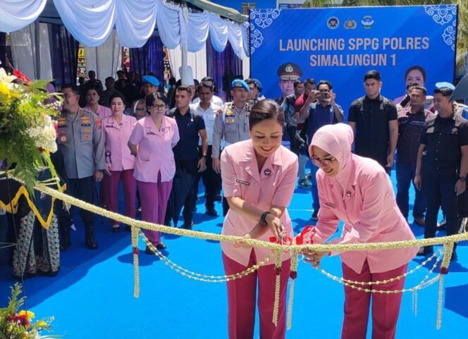 
 Kapolda Sumut Resmikan SPPG Polres Simalungun, Wujud Komitmen Polri Dukung Generasi Sehat dan Cerdas