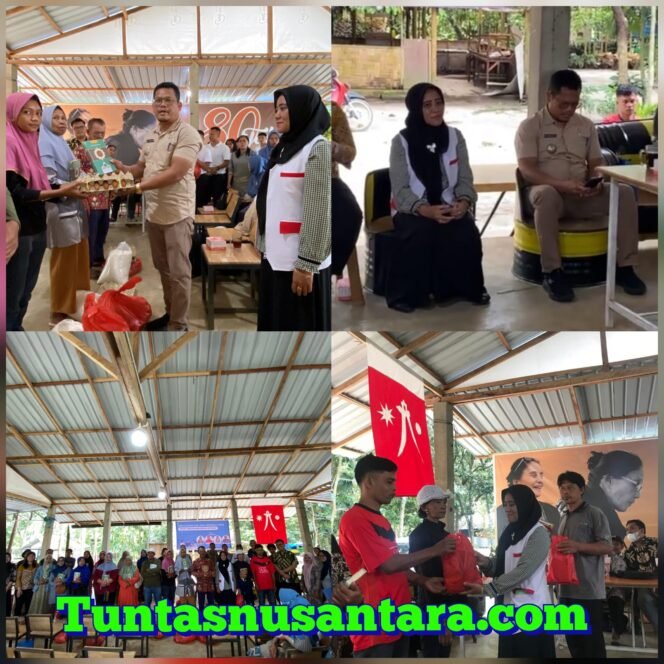
 Puskesmas Bandar Siantar Rayakan Hari Kesehatan Mental Sedunia,Berbagi kasih Untuk Caregivers ODJG