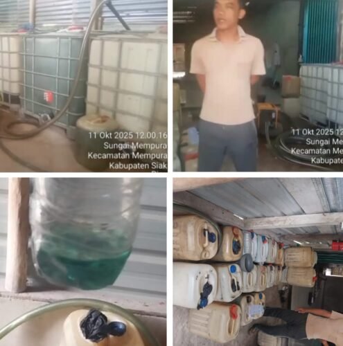 
 Kapolres Siak, Memberikan Jawaban yang Tidak Sesuai yang dikonfirmasi oleh awak media, ada apa dengan Kapolres siak,??