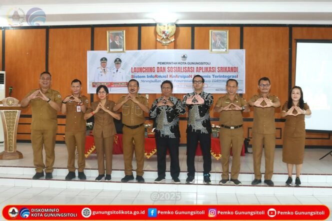 
 Launching Akun Live Srikandi dan Pembukaan Pelaksanaan Sosialisasi Aplikasi Srikandi Tahun 2025