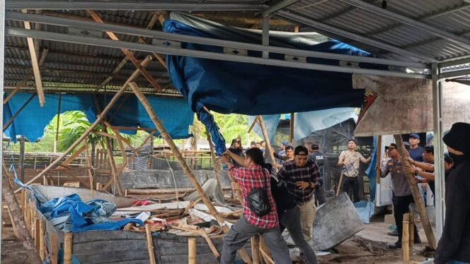 
 Polres Kampar Sikat Judi Sabung Ayam, Kapolres: ‘Tidak Ada Ruang untuk Perjudian!