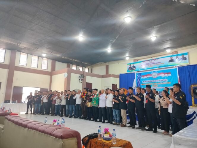 
 Bersatu Majukan Kepulaun Nias , Perangkat Desa gelar Musyawarah Daerah