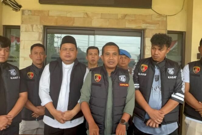 
 1×24 Jam Pelaku Pembunuh Dosen Cantik Di Bungo  Berhasil Di Bekuk Polres Bungo