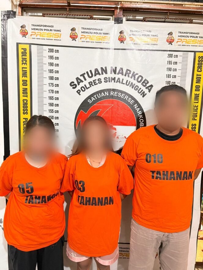 
 Sat Narkoba Polres Simalungun Bekuk Pengedar Ekstasi Asal Asahan, 10 Butir Pil Tengkorak Pink Diamankan