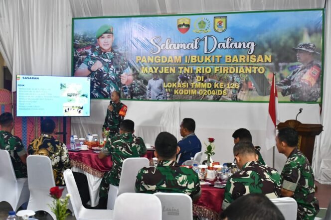 
 Pangdam I/BB Tutup TMMD ke-126 TA 2025 Kodim 0204/DS di Serdang Bedagai