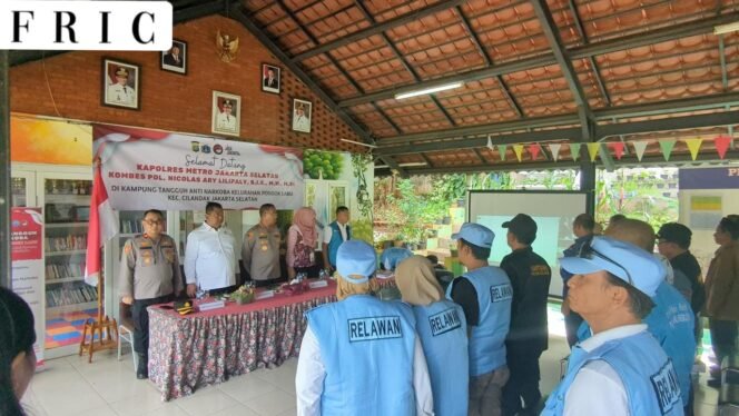 
 Jaga Jakarta Bersama Polres Metro Jakarta Selatan Mantap, Taktis Dan Bersahaja.
