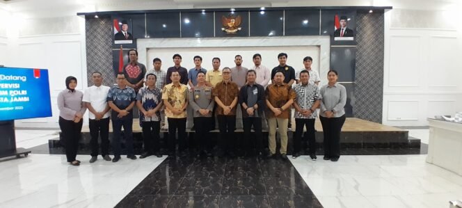 
 Bareskrim Polri Lakukan Supervisi Wassidik di Polresta Jambi, Tingkatkan Kualitas Penanganan Perkara