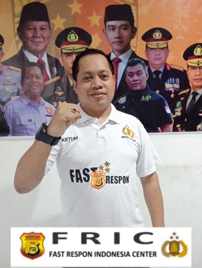 
 Ketua umum FRIC H. Dian Surahman Berkarakter Tegas dan Berkelas