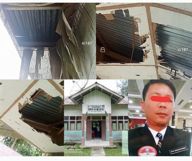 
 Diduga Kuat Sekolah SD 076074 Onozalukhu Bitaya Alasa Nias Utara Menjadi Sarang Korupsi Oleh Oknum Kepala sekolah