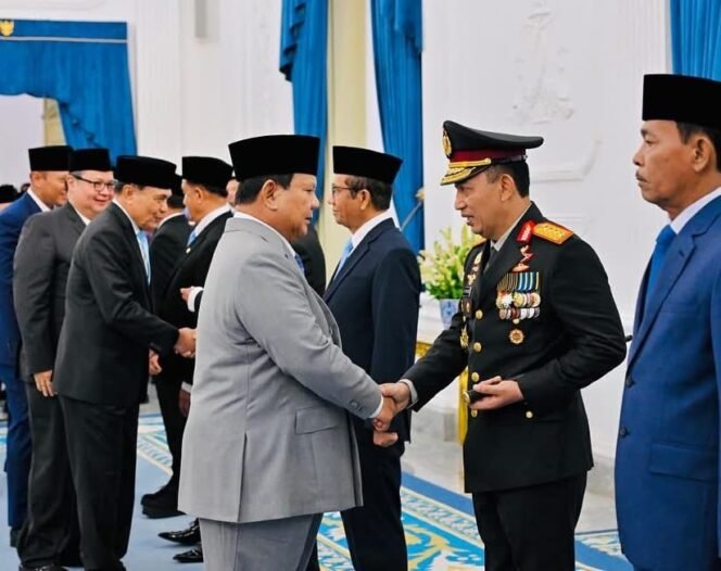 
 Presiden Prabowo Lantik Keanggotaan Komisi Percepatan Reformasi Polri