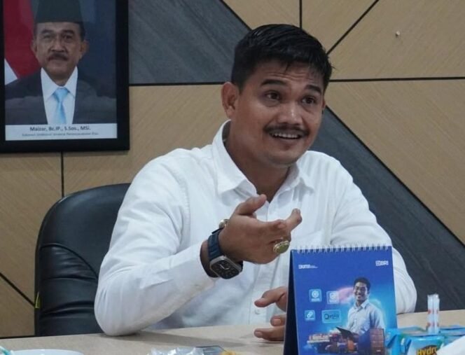 
 Kepala Rutan Kelas I Pekanbaru Erwin Siregar Apresiasi Atas Peningkatan Layanan Yang Berkualitas